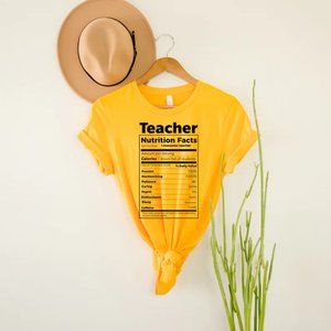 Teacher Nutrition Shirt, Teacher Life 2021 Shirt